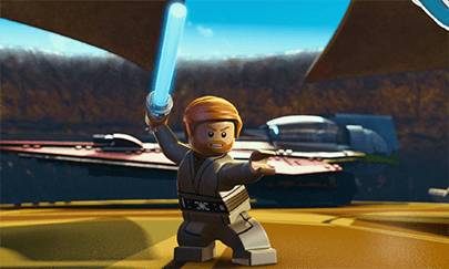 Volophonic Bespoke Music Composition - Lego Star Wars Obi Wan
